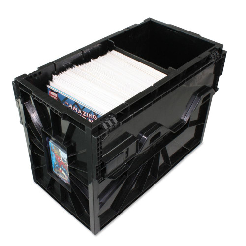 BCW Comic Book Short Box Storage Bin. The Collectors Resource BCW Comic Book Short Box Storage Bin. The Collectors Resource