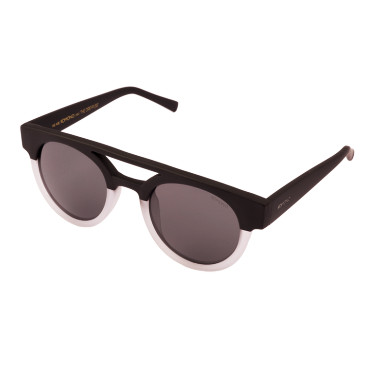 Dreyfuss Matte Black & Transparent