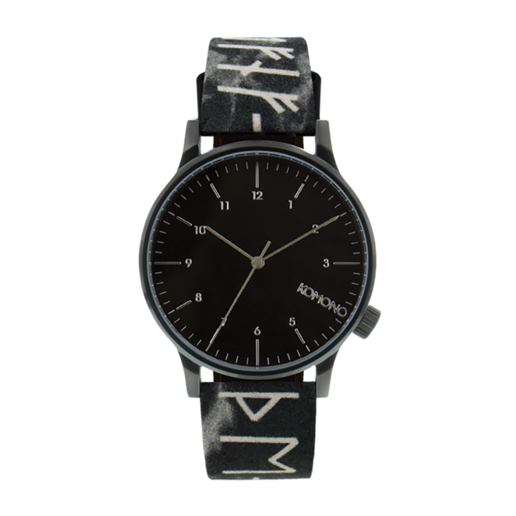 Winston Rune Black