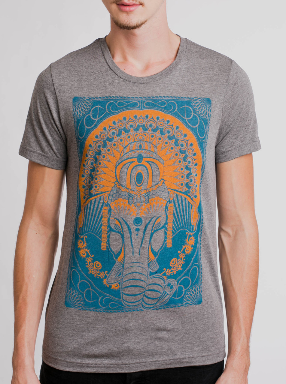 multicolor t shirt for men