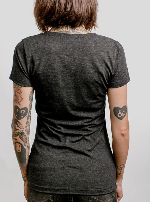 charcoal triblend crew blank women 39 s t shirt curbside men s small t shirt size chart