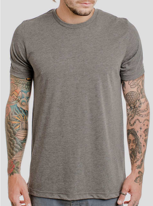 Download Heather Grey T Shirt - Men's T-Shirts - FREE Shipping