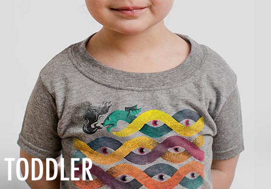 Cool Toddler T-shirts