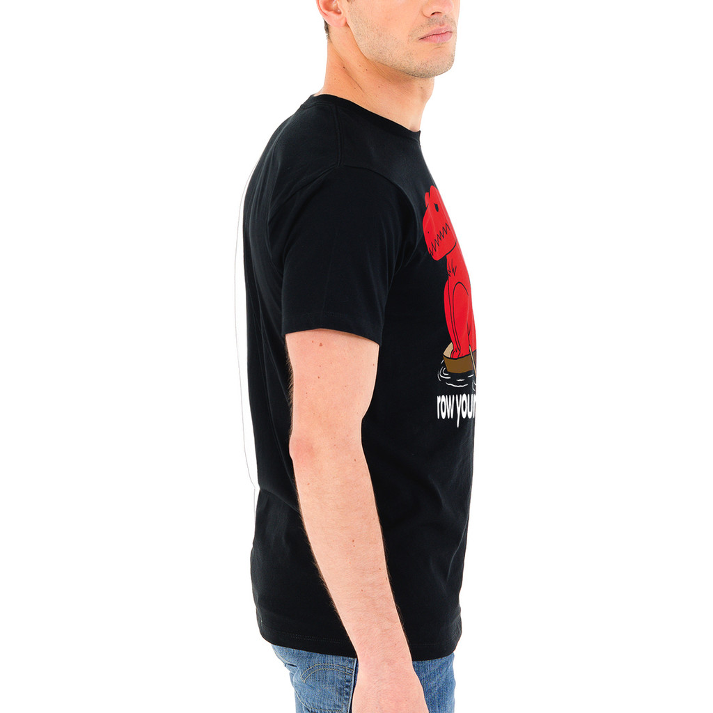 t rex row your boat shirt