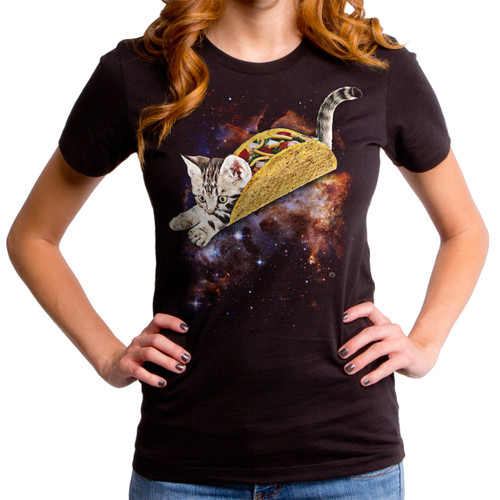 Taco Cat Girls T-Shirt