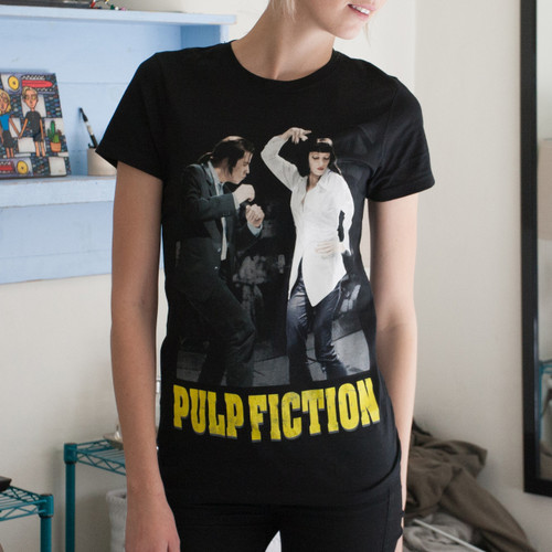 Pulp Fiction Dance Off Girls T-Shirt