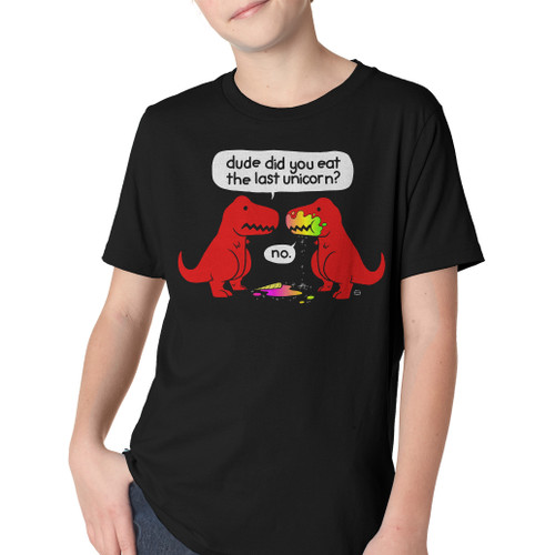 The Last Unicorn Dino Youth T-Shirt