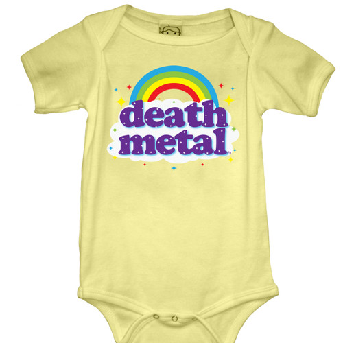Death Metal Baby Onesie