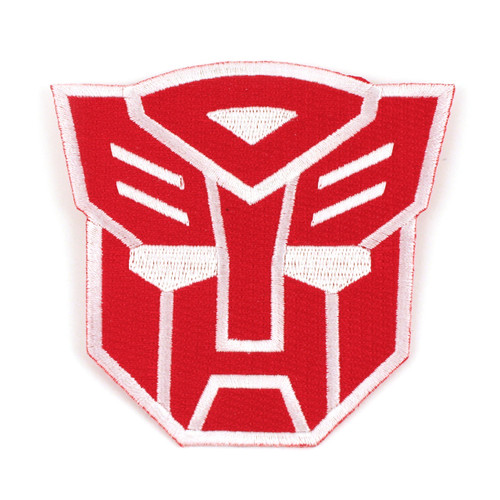 Transformers Autobots Logo Iron-On Patch