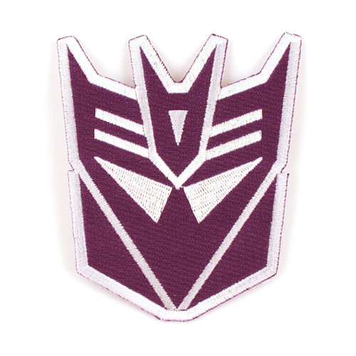 Transformers Decepticons Logo Iron-On Patch