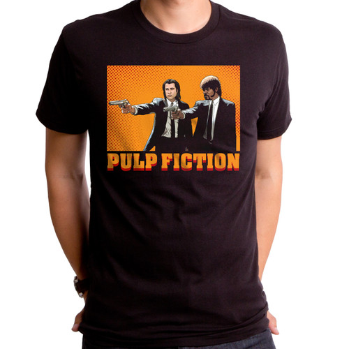Comic Pulp Fiction T-Shirt