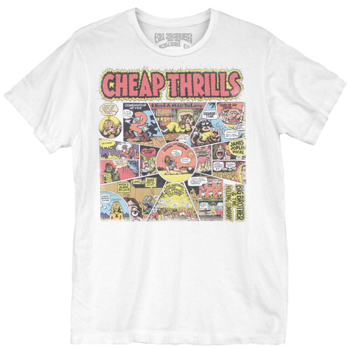 Big Brother & The Holding Company Cheap Thrills Album Unisex T-Shirt