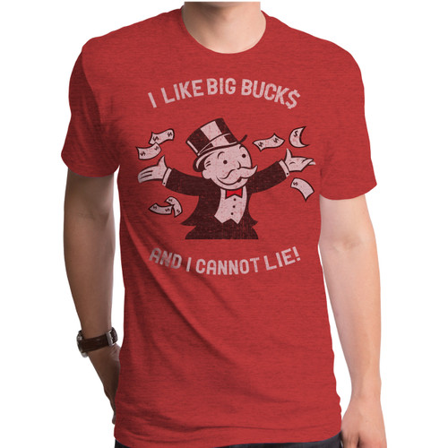 Monopoly Big Bucks T-Shirt