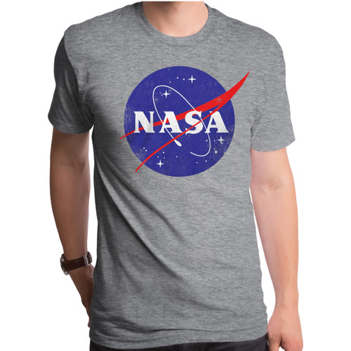 NASA Logo Distress T-Shirt