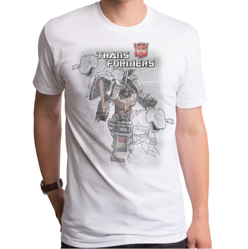 Transformers Grimlock Distress T-Shirt