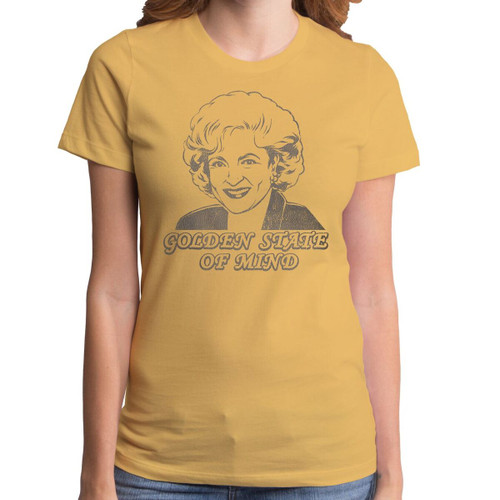 The Golden Girls State of Mind Girls T-Shirt