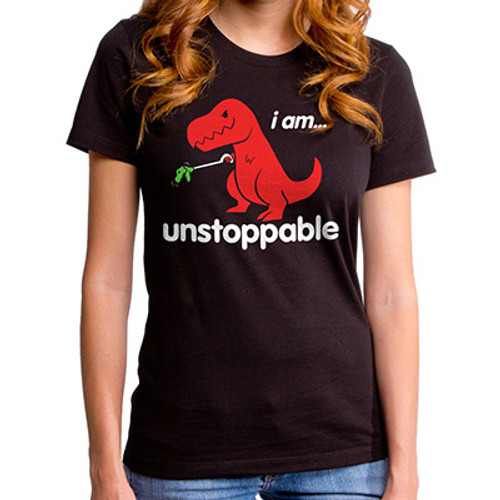 Unstoppable Dino Girls T-Shirt