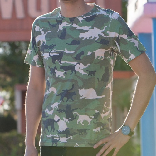 Catmouflage Sublimated T-Shirt