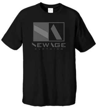 New Age Clothing | Premier Black Cool Greys Tees New Age Clothing | Premier Black Cool Greys Tees