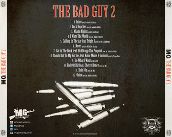 MG Da BadGuy - The Bad Guy 2 (Back Cover) MG Da BadGuy - The Bad Guy 2 (Back Cover)