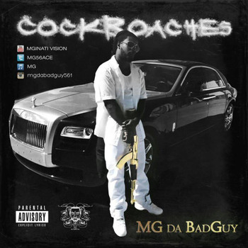 MG Da BadGuy | Cock Roaches Single Back Cover MG Da BadGuy | Cock Roaches Single Back Cover
