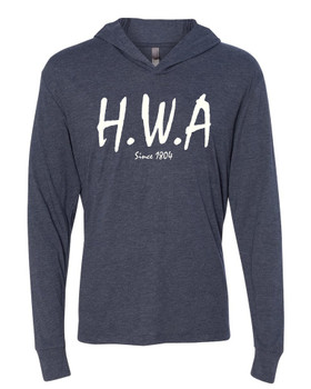 Hispaniola Port & Trade Company | H.W.A "Since 1804" Unisex Hooded Vintage Navy Tee Hispaniola Port & Trade Company | H.W.A "Since 1804" Unisex Hooded Vintage Navy Tee