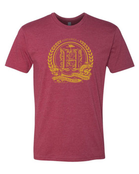 Hispaniola Port & Trade Company | Seal of Approval Unisex Vintage Wine Crew Hispaniola Port & Trade Company | Seal of Approval Unisex Vintage Wine Crew