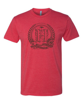 Hispaniola Port & Trade Company | Seal of Approval Unisex Vintage Red Crew Hispaniola Port & Trade Company | Seal of Approval Unisex Vintage Red Crew