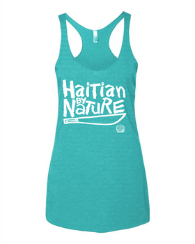 Hispaniola Port & Trade Company HBN Since 1804 Ladies Racerback Tank Top SFM BLU Hispaniola Port & Trade Company HBN Since 1804 Ladies Racerback Tank Top SFM BLU