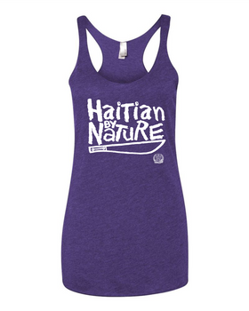 Hispaniola Port & Trade Company HBN Since 1804 Ladies Racerback Tank Top PUR Hispaniola Port & Trade Company HBN Since 1804 Ladies Racerback Tank Top PUR