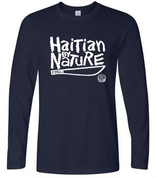 Hispaniola Port & Trade Company HBN Since 1804 LS Crew NVY Hispaniola Port & Trade Company HBN Since 1804 LS Crew NVY