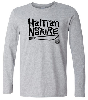 Hispaniola Port & Trade Company HBN Since 1804 LS Crew GRY Hispaniola Port & Trade Company HBN Since 1804 LS Crew GRY