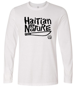 Hispaniola Port & Trade Company HBN Since 1804 LS Crew WHT Hispaniola Port & Trade Company HBN Since 1804 LS Crew WHT