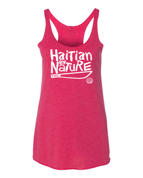 Hispaniola Port & Trade Company HBN Since 1804 Ladies Racerback Tank Top Hot Pink Hispaniola Port & Trade Company HBN Since 1804 Ladies Racerback Tank Top Hot Pink