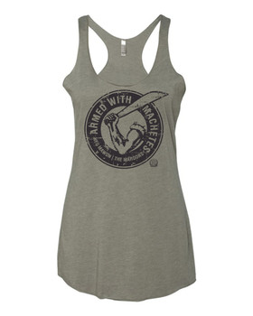 Hispaniola Port & Trade Company AWM Since 1804 Ladies Triblend Racerback Tank H Grey Hispaniola Port & Trade Company AWM Since 1804 Ladies Triblend Racerback Tank H Grey