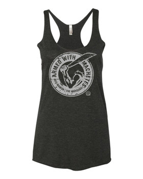 Hispaniola Port & Trade Company AWM Since 1804 Ladies Triblend Racerback Tank Vin Black Hispaniola Port & Trade Company AWM Since 1804 Ladies Triblend Racerback Tank Vin Black