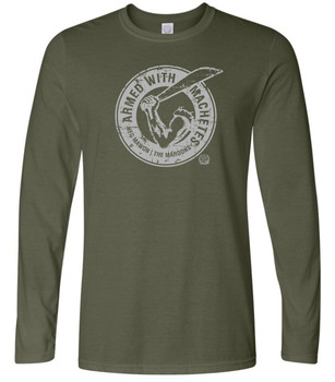 Hispaniola Port & Trade Company AWM Since 1804 Long Sleeve Crew Army Hispaniola Port & Trade Company AWM Since 1804 Long Sleeve Crew Army