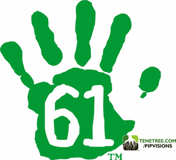 Pipvisions - 561 Stickers Monster Green Pipvisions - 561 Stickers Monster Green