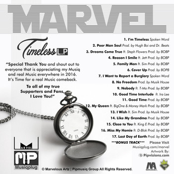 Marvel - Timeless L.P Marvel - Timeless L.P