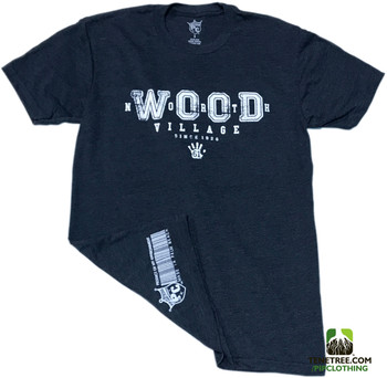 PC - Rep Ur Hood "NorthWOOD" Heather Navy Premium Crew PC - Rep Ur Hood "NorthWOOD" Heather Navy Premium Crew