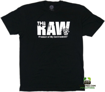 Pipclothing - Rep Ur Hood "The Raw II" Black Crew Pipclothing - Rep Ur Hood "The Raw II" Black Crew