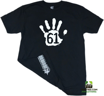 Pipclothing - Rep Ur Hood "High61" Black Crew Pipclothing - Rep Ur Hood "High61" Black Crew