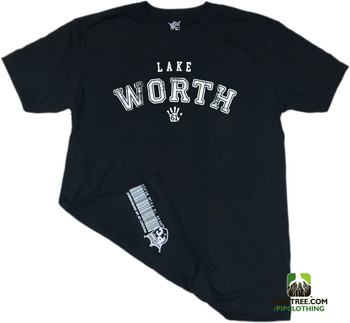 Pipclothing - Rep Ur Hood "Lake Worth" Black Crew Pipclothing - Rep Ur Hood "Lake Worth" Black Crew