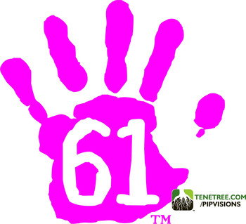 Pipvisions 561 Stickers Pink Pipvisions 561 Stickers Pink