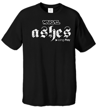 Marvel Ashes T-shirt Marvel Ashes T-shirt