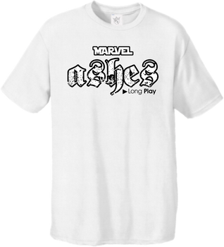Marvel Ashes T-shirt Marvel Ashes T-shirt