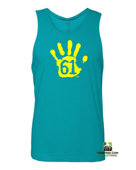 Pipclothing - Rep Ur Hood "Hand61" Carolina Blue-Lemon Tank Pipclothing - Rep Ur Hood "Hand61" Carolina Blue-Lemon Tank