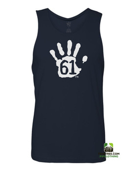 Pipclothing - Rep Ur Hood "Hand61" Navy-White Tank Pipclothing - Rep Ur Hood "Hand61" Navy-White Tank