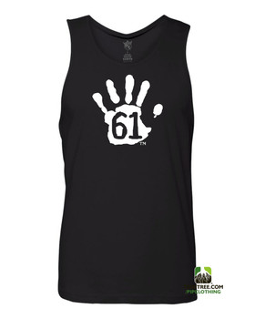 Pipclothing - Rep Ur Hood "Hand61" Black-White Tank Pipclothing - Rep Ur Hood "Hand61" Black-White Tank