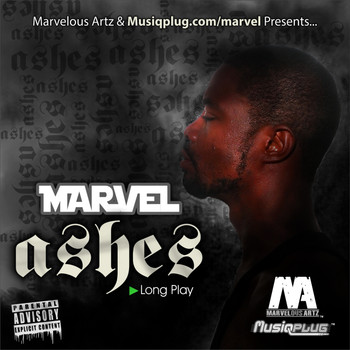 Marvel - Ashes L.P Front Cover Art Marvel - Ashes L.P Front Cover Art